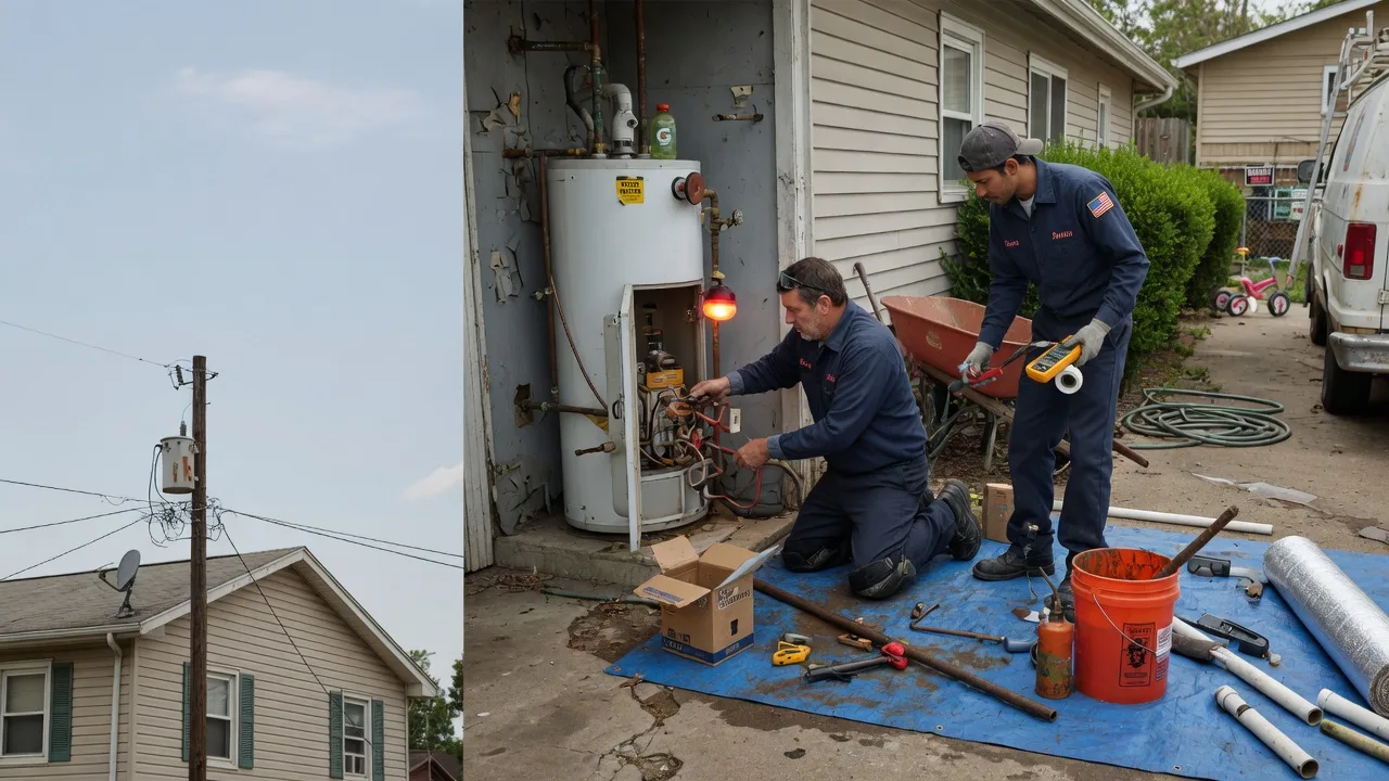 Leak Detection in Wharton, OH near me